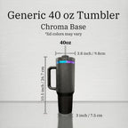 Fantasy Book Tumbler – 40oz Insulated Stainless Steel Reader Gift
