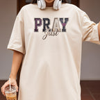 Christian Prayer Shirt – Faith Typography Design Unisex Worship Tee