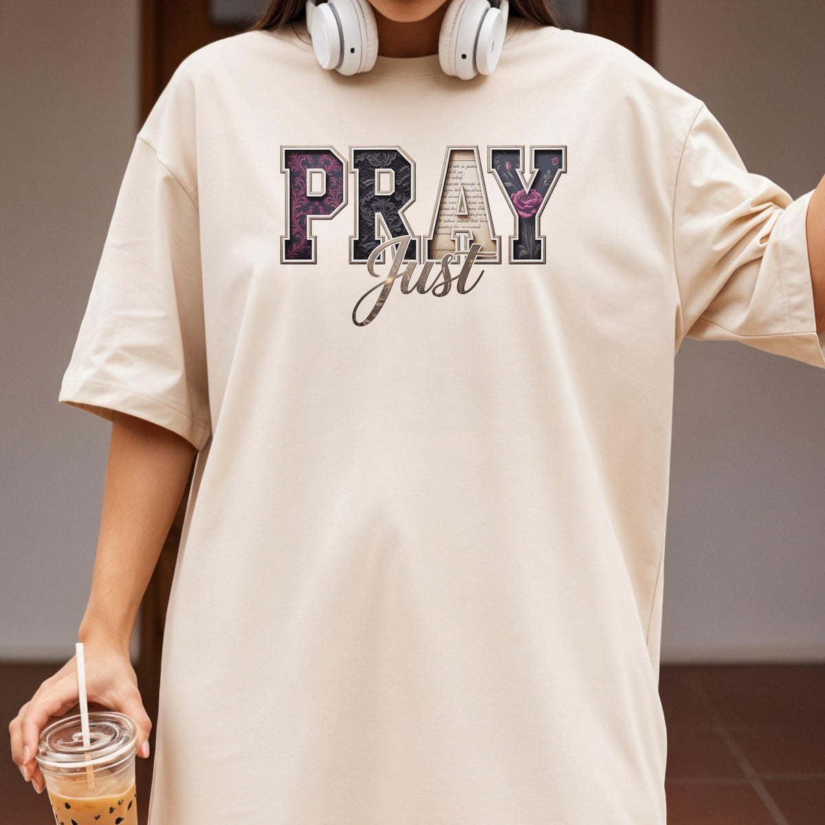 Christian Prayer Shirt – Faith Typography Design Unisex Worship Tee