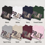 Christian Prayer Shirt – Faith Typography Design Unisex Worship Tee