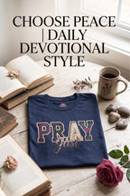 Christian Prayer Shirt – Faith Typography Design Unisex Worship Tee