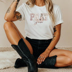 Christian Prayer Shirt – Inspirational Typography Unisex Faith Tee
