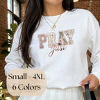 Pray Sweatshirt – Unisex Faith Crewneck Christian Apparel