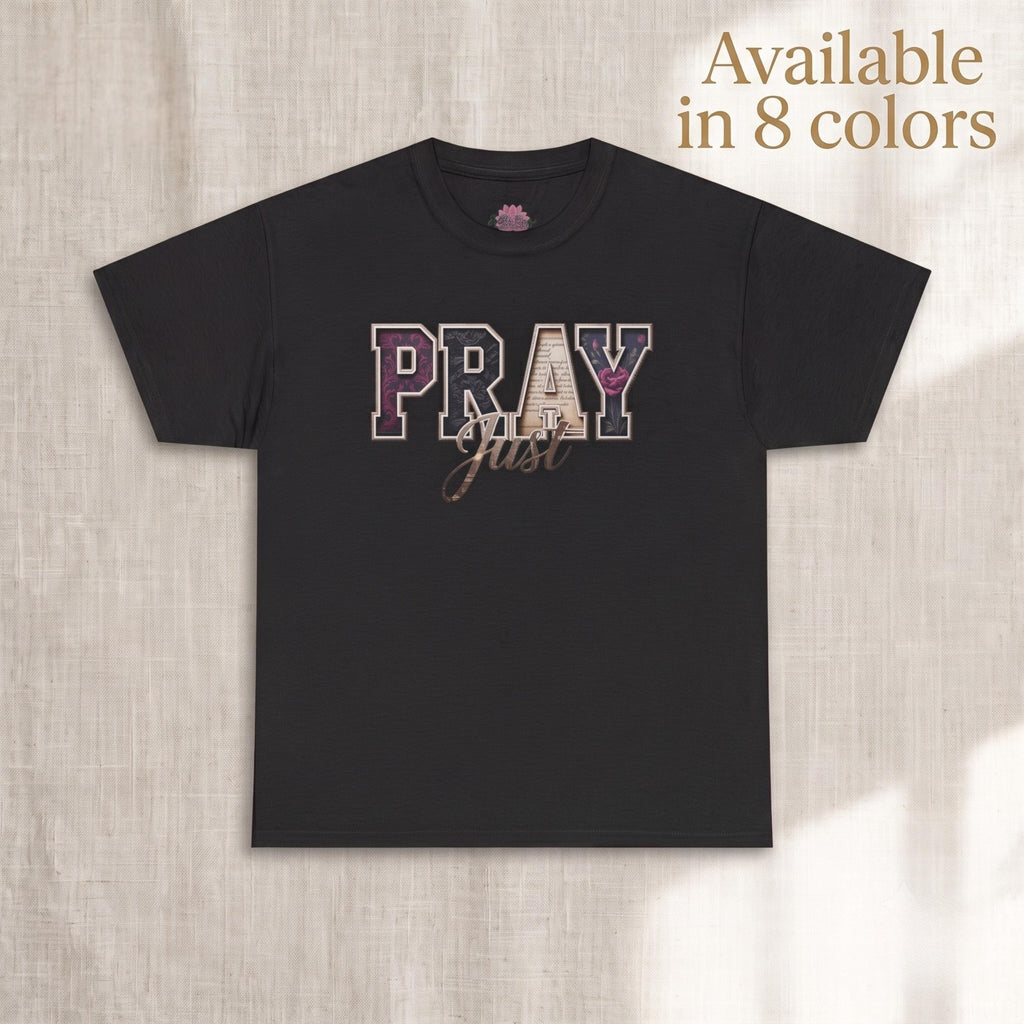 Christian T Shirt Faith Based Typography Design Vintage Athletic Font Style Unisex Believer Clothing Worship Apparel Perfect Sunday Service Outfit Church Gathering Essential Daily Inspiration Wear Comfortable Cotton Construction Classic Fit