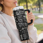 Stainless Steel Tumbler Large Capacity Insulated Water Bottle Book Lover Gift Romance Reader Identity Merchandise Dark Romance Quote Design Booktok Fan Present Thermal Beverage Container Book Club Birthday Gift Keeps Drinks Hot Cold Reading
