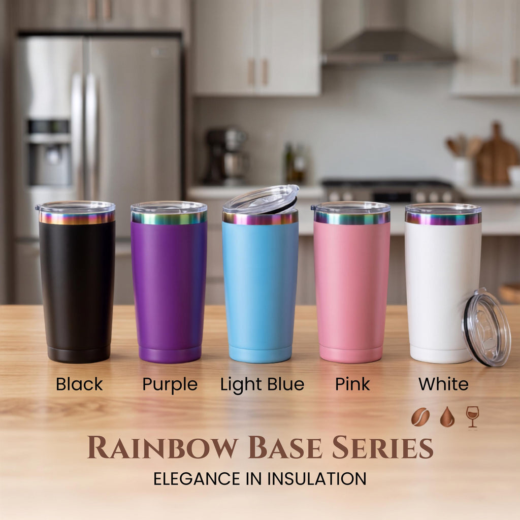 Book Dragon Tumbler – 20oz Insulated Stainless Steel with Handle