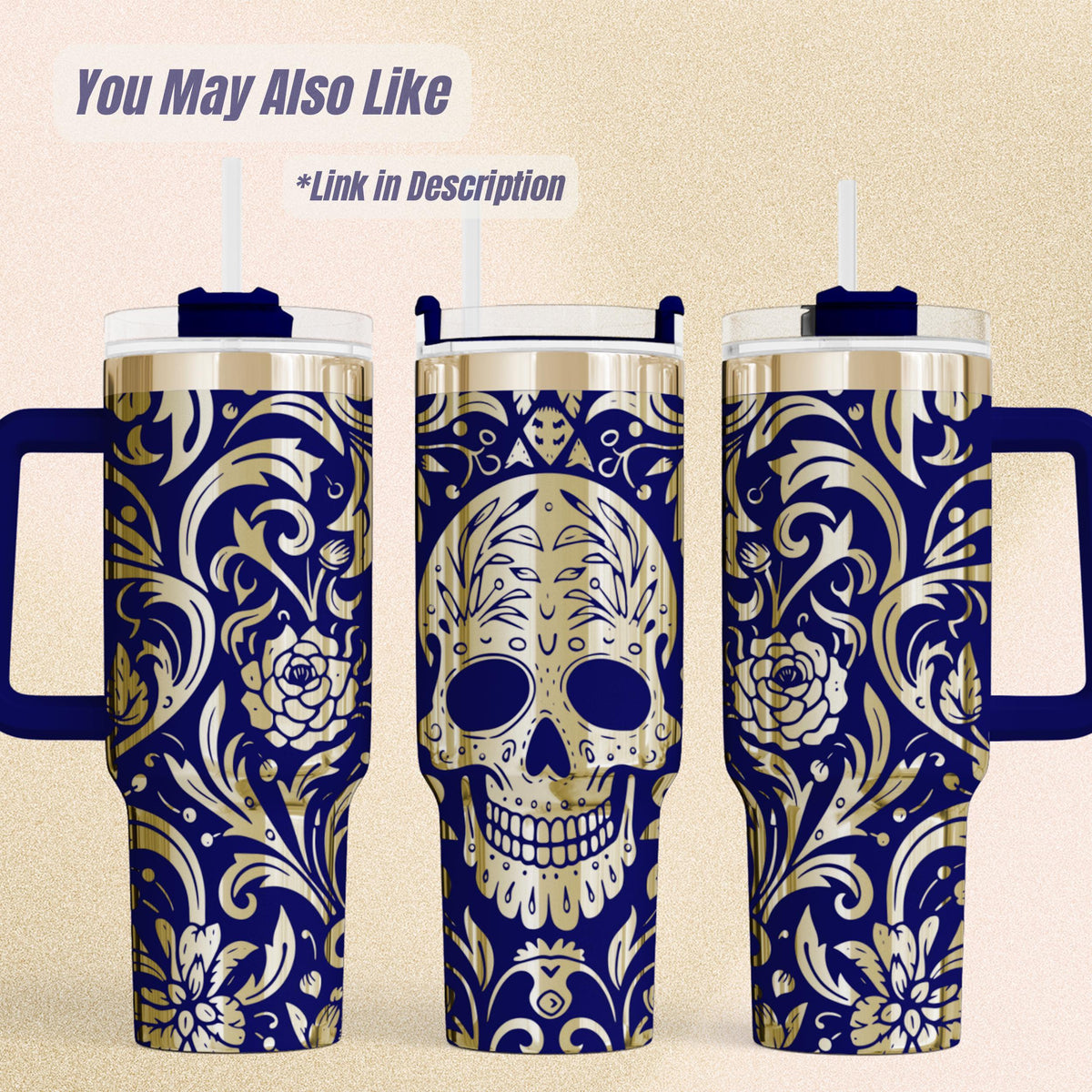 Gothic Kindle Case – Skeleton Art Design Magnetic Closure