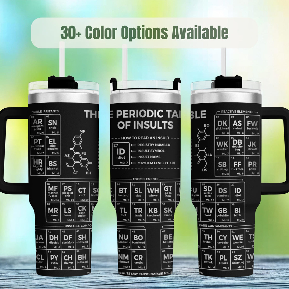 Funny Tumbler Gift For Adults 40 Oz Insulated Stainless Steel Water Bottle Large Capacity Beverage Container Perfect White Elephant Party Present Birthday Gag Gift Office Celebration Novelty Drinkware Reusable Flask Travel Mug Daily