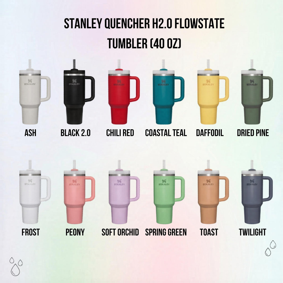 Funny Tumbler Gift – 40oz Insulated Stainless Steel Science Design