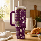 Large Capacity Tumbler Insulated Steel Bottle Forty Ounce Size Perfect For Daily Hydration Cold Beverage Storage Extended Temperature Control Double Wall Construction Fits Standard Cup Holders Travel Friendly Design Funny Adult Humor Gift