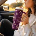 Stainless Steel Tumbler Forty Ounce Capacity Insulated Bottle Design Keeps Drinks Cold Hours Long Double Wall Technology Perfect Travel Companion Office Desk Essential Daily Commute Drinkware Bold Funny Statement Design Adult Humor Style