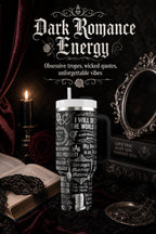 Book Lover Gift – 40oz Dark Romance Tumbler for Booktok Fans