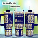 Sarcastic Tumbler – 40oz Insulated Stainless Steel Chemistry Gift
