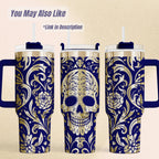 Gothic Kindle Case Skeleton – Tarot Reader Design Book Lover Gift