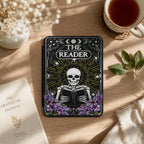 Gothic Kindle Paperwhite Case – Skeleton Reader Magnetic Strap