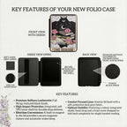 Kindle Paperwhite Case – Tarot Reader Celestial Moon Design