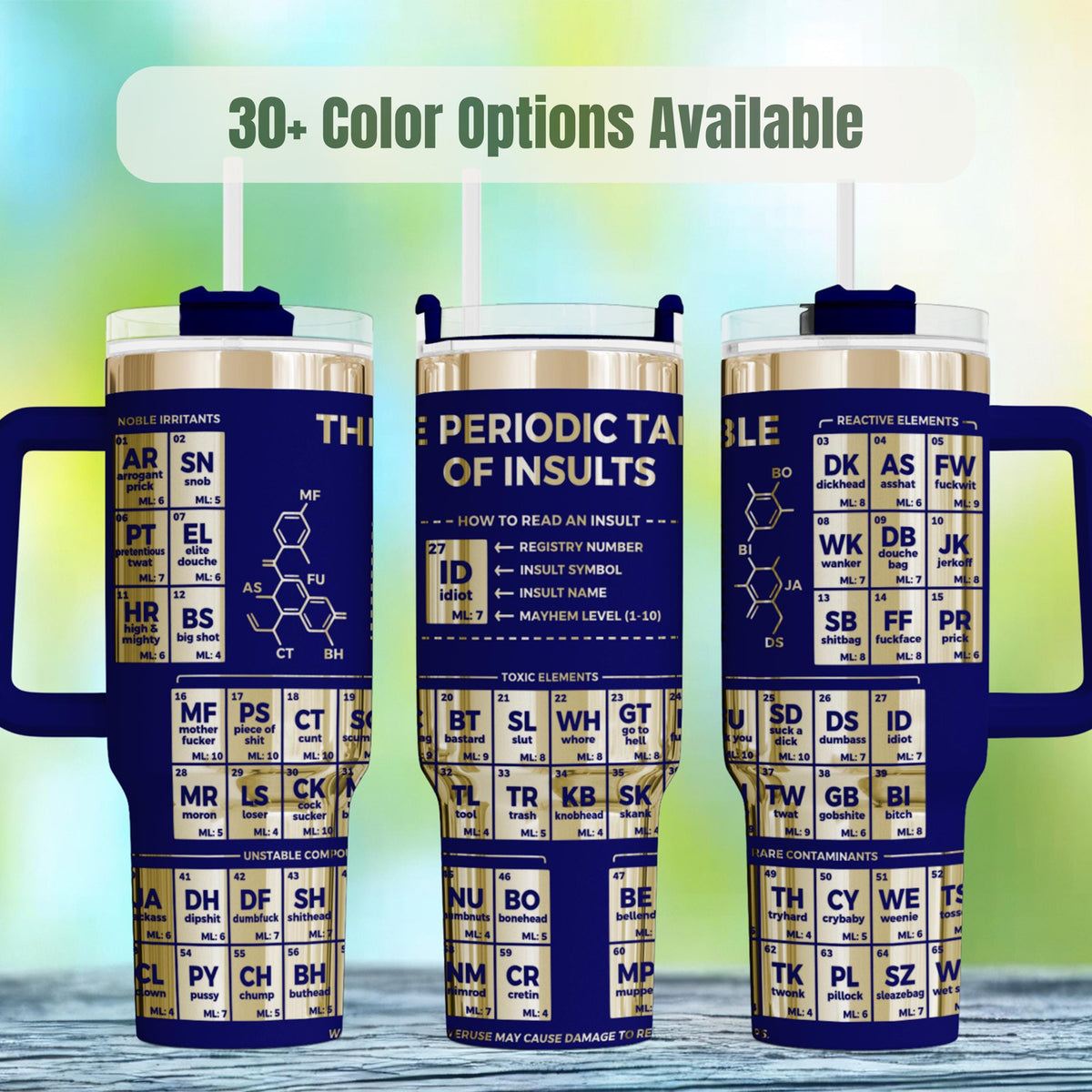 40 Oz Insulated Tumbler Stainless Steel Water Bottle Double Wall Construction Temperature Control Beverage Container Funny Gag Gift Birthday Present Office Coworker Gift Travel Cup Daily Hydration Gym Bottle Outdoor Adventure Drinkware
